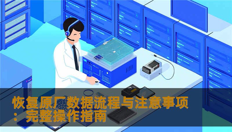 恢复原厂数据流程与注意事项：完整操作指南
