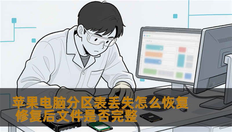 苹果Mac分区表损坏或丢失后数据恢复方法，真实案例解析修复过程，分析恢复后文件的完整性，避免二次损伤。