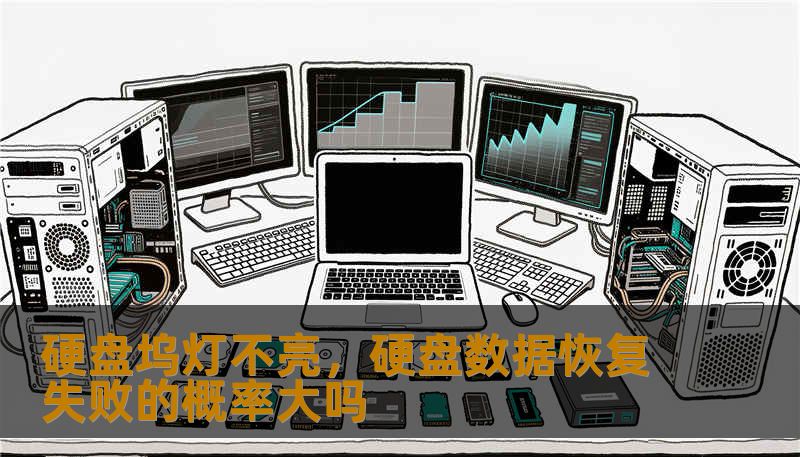 硬盘坞灯不亮通常意味着供电或接口故障，数据恢复成功概率取决于硬盘本身是否损坏。分析常见原因、真实恢复案例与操作步骤，帮助判断恢复可行性。