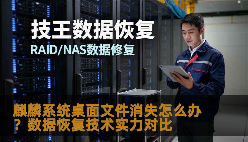 麒麟系统桌面文件消失怎么办？数据恢复技术实力对比