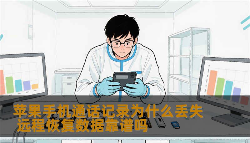苹果手机通话记录为什么丢失 远程恢复数据靠谱吗