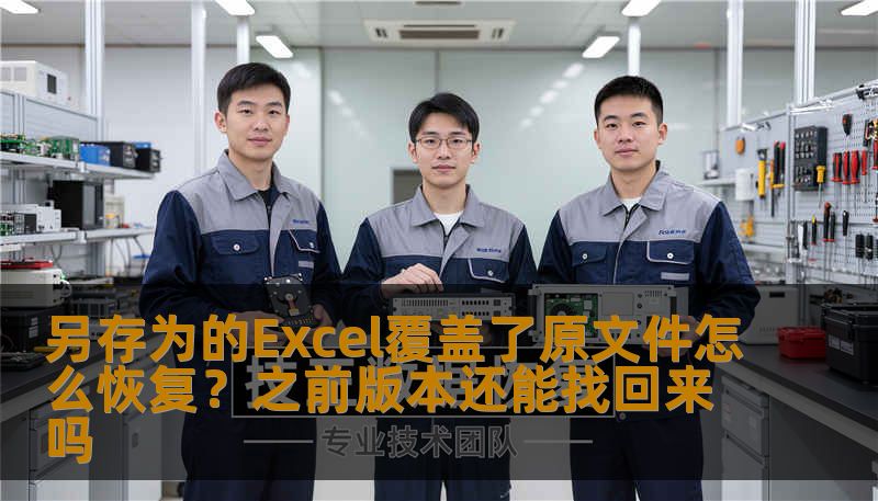 另存为的Excel覆盖了原文件怎么恢复？之前版本还能找回来吗