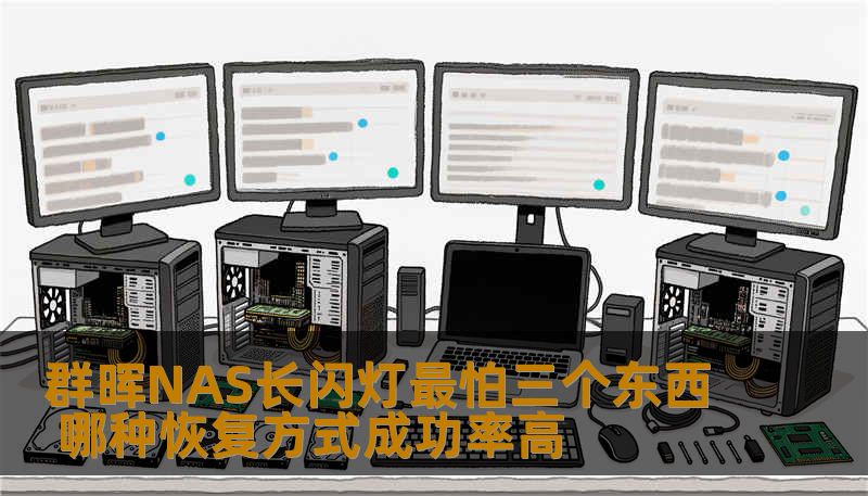 群晖NAS长闪灯最怕三个东西 哪种恢复方式成功率高