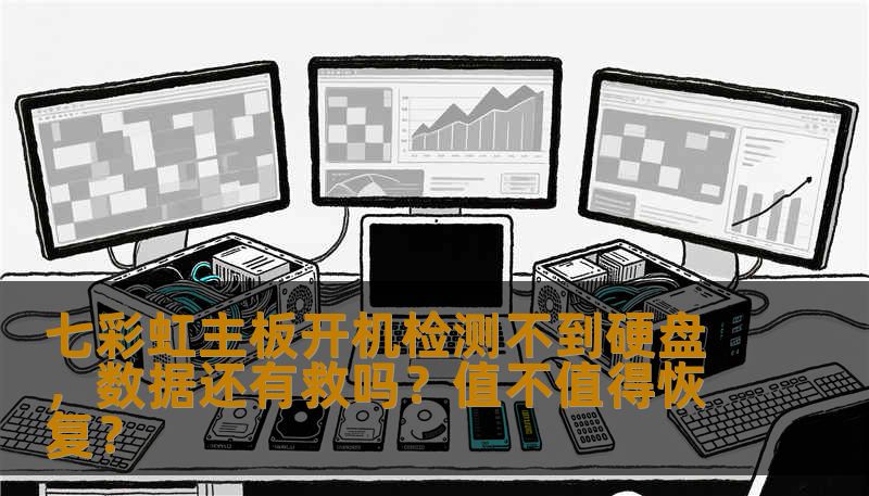 七彩虹主板无法识别硬盘时数据是否丢失？分析主板不认盘的常见原因、恢复价值与风险，结合真实案例提供操作指南，助你判断是否值得恢复。