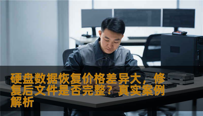 硬盘数据恢复价格差异大，修复后文件是否完整？真实案例解析