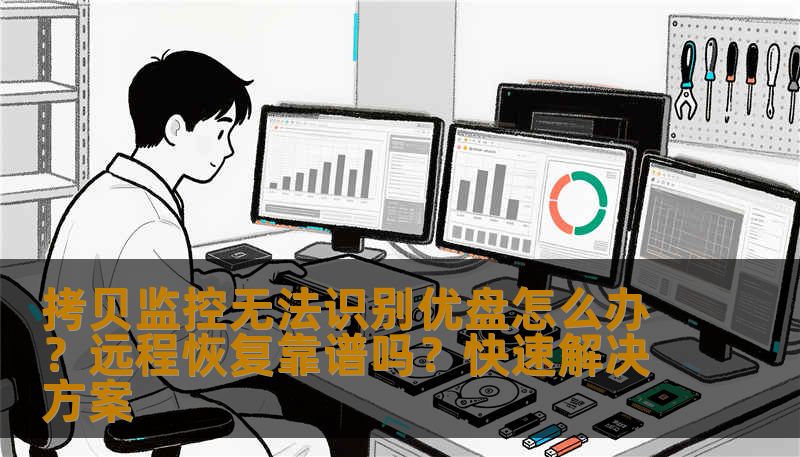 遇到拷贝监控无法识别优盘怎么办？本文提供远程恢复可行性分析、USB数据恢复方法和操作步骤，结合技王数据恢复工程师经验，快速找回丢失数据。