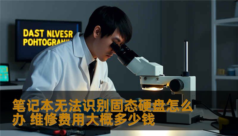 笔记本无法识别固态硬盘怎么办 维修费用大概多少钱