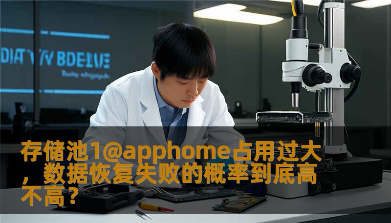 存储池1@apphome占用过大，数据恢复失败的概率到底高不高？