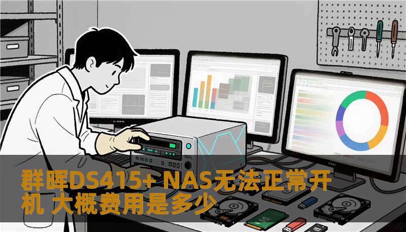 群晖DS415+ NAS无法正常开机 大概费用是多少