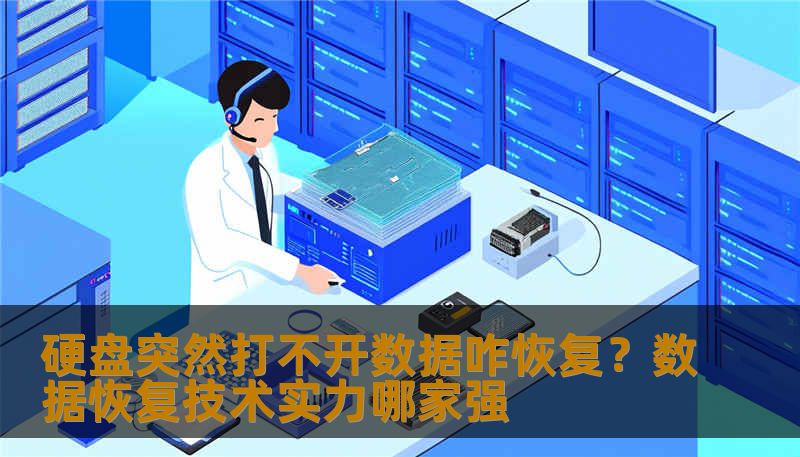 硬盘突然打不开数据咋恢复？数据恢复技术实力哪家强