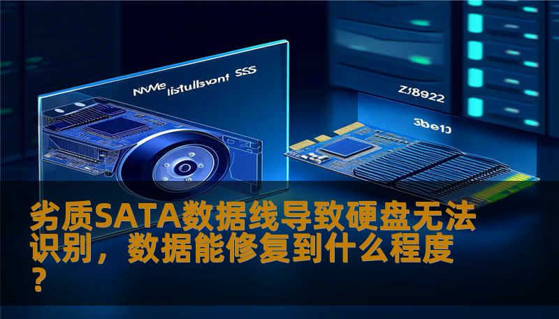 劣质SATA数据线导致硬盘无法识别、文件损坏或频繁掉盘，数据恢复到底能修复到什么程度？本文通过两个真实故障案例，详细讲解从检测到恢复的完整流程与风险提醒。
