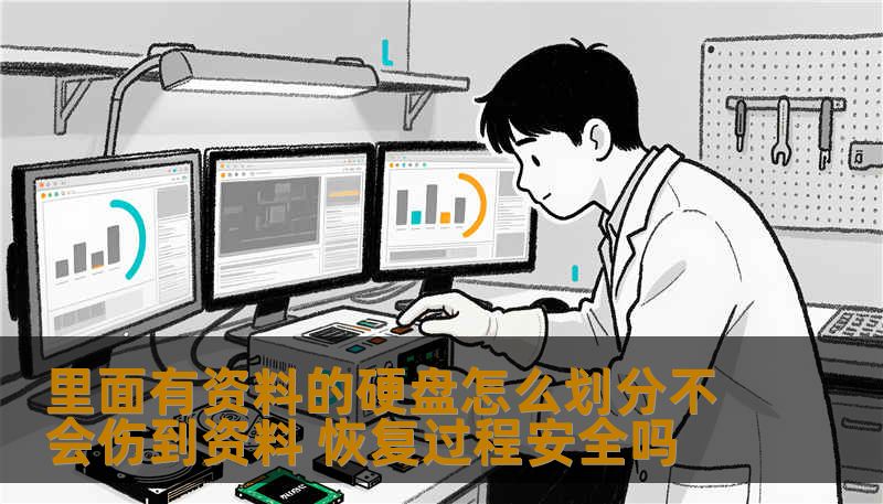 里面有资料的硬盘怎么划分不会伤到资料 恢复过程安全吗