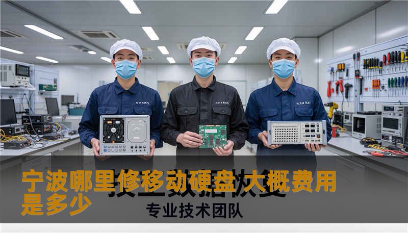 宁波哪里修移动硬盘 大概费用是多少