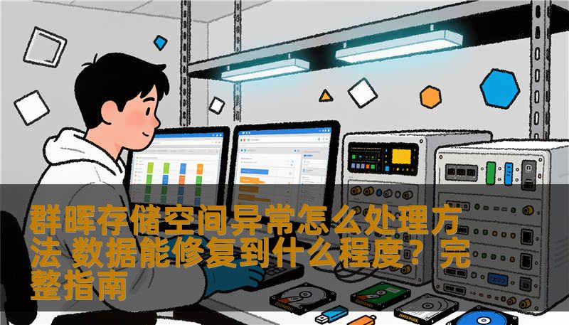 群晖存储空间异常怎么处理方法 数据能修复到什么程度？完整指南