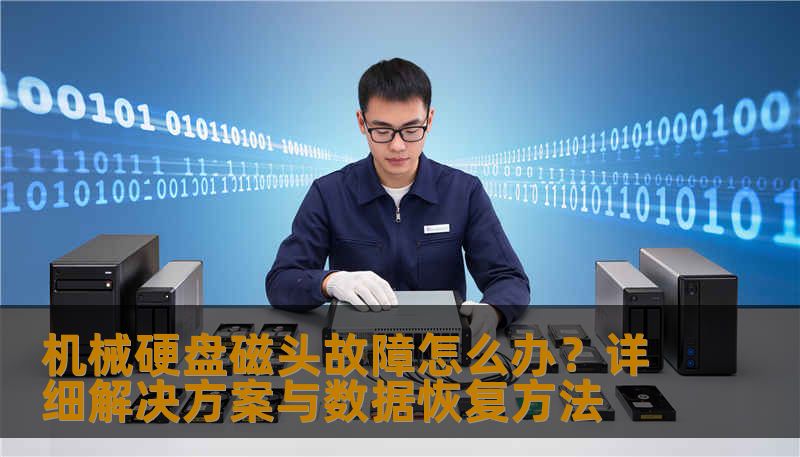 机械硬盘磁头故障怎么办？本文详细讲解硬盘磁头损坏的原因、快速恢复方案、操作步骤及注意事项，提供专业数据恢复方法，帮助用户安全找回数据。