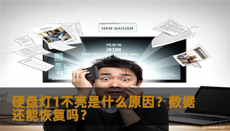 硬盘灯1不亮是什么原因？数据还能恢复吗？