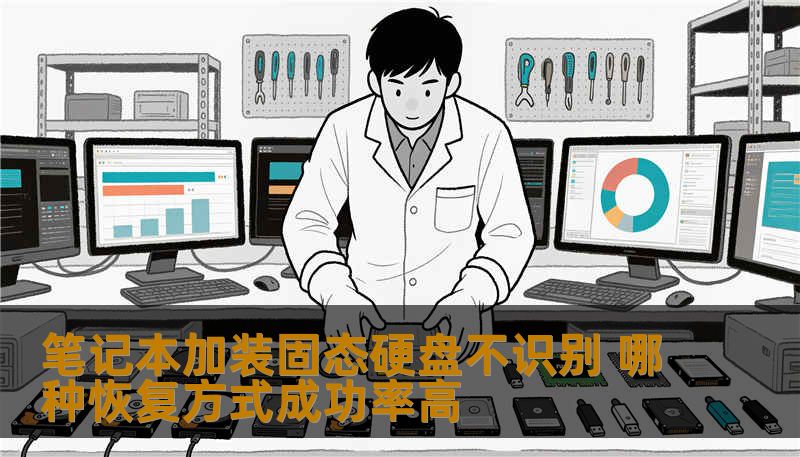 笔记本加装固态硬盘不识别 哪种恢复方式成功率高