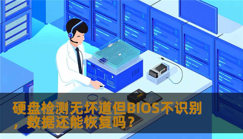 硬盘检测无坏道但BIOS不识别，数据还能恢复吗？