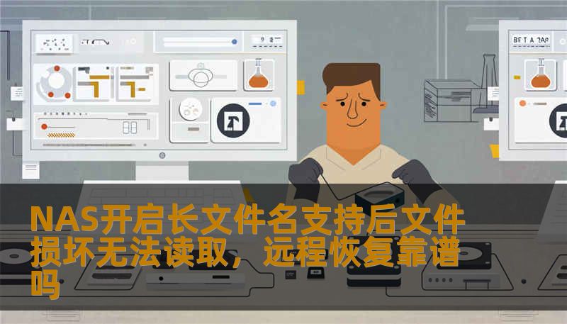 NAS开启长文件名支持后文件损坏无法读取，远程恢复靠谱吗