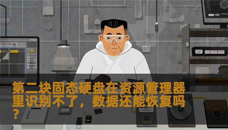第二块固态硬盘在资源管理器里识别不了，数据还能恢复吗？