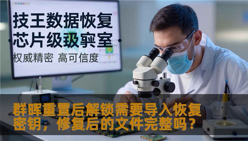 群晖重置后解锁需要导入恢复密钥，修复后的文件完整吗？