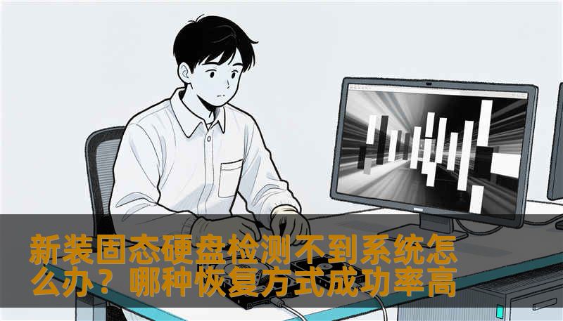 新装固态硬盘检测不到系统怎么办？哪种恢复方式成功率高