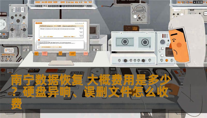 南宁数据恢复 大概费用是多少？硬盘异响、误删文件怎么收费