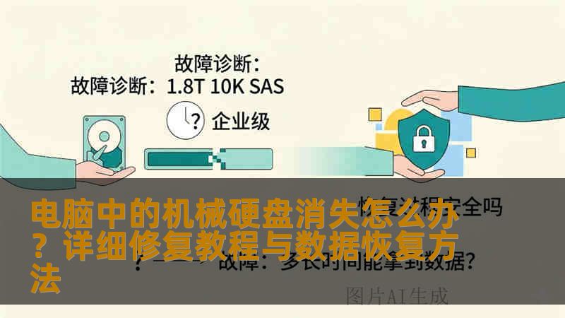 电脑中的机械硬盘消失怎么办？详细修复教程与数据恢复方法