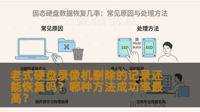 老式硬盘录像机删除的记录还能恢复吗？哪种方法成功率最高？