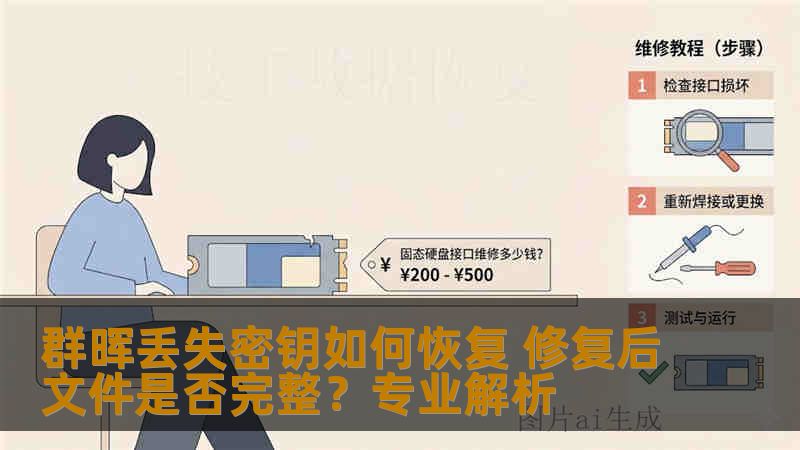 群晖NAS丢失密钥后如何恢复？修复后文件是否完整？本文分析恢复方法与风险，指导用户安全找回加密文件、文档及数据库，参考技王数据恢复专业方案。