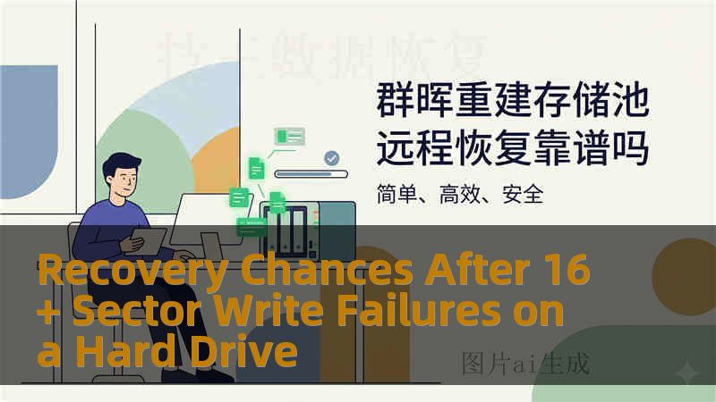 Recovery Chances After 16+ Sector Write Failures on a Hard Drive