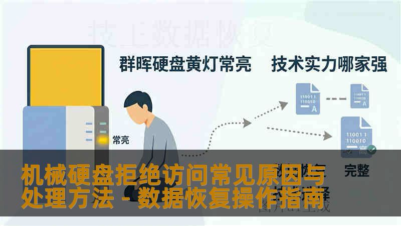 机械硬盘拒绝访问常见原因与处理方法 - 数据恢复操作指南 机械硬盘拒绝访问常见原因与处理方法 - 数据恢复操作指南