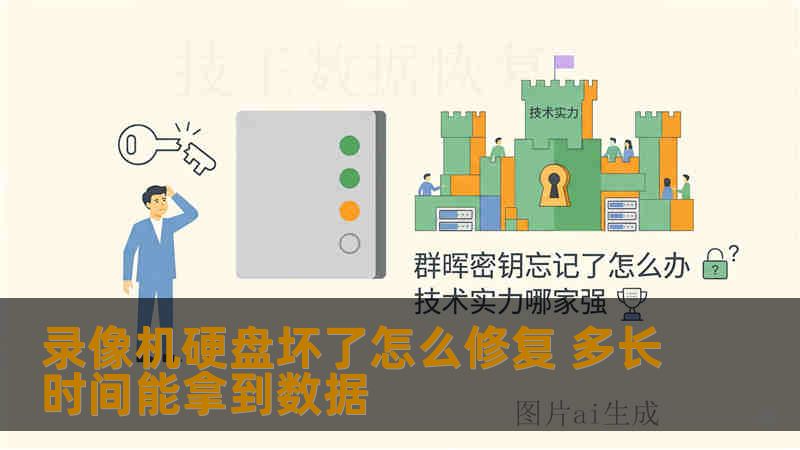 录像机硬盘坏了怎么修复 多长时间能拿到数据