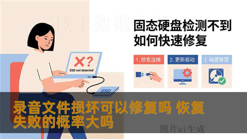 录音文件损坏可以修复吗 恢复失败的概率大吗