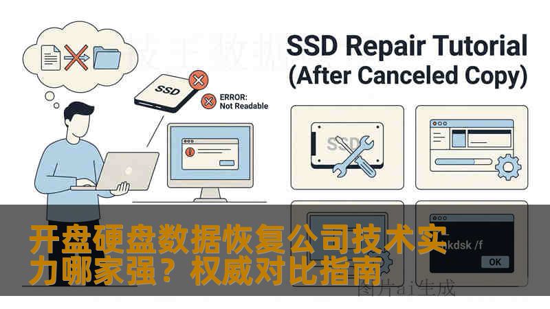 开盘硬盘数据恢复公司技术实力哪家强？权威对比指南