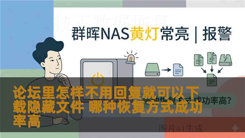 论坛里怎样不用回复就可以下载隐藏文件 哪种恢复方式成功率高