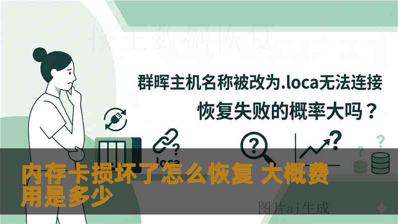 内存卡损坏了怎么恢复 大概费用是多少