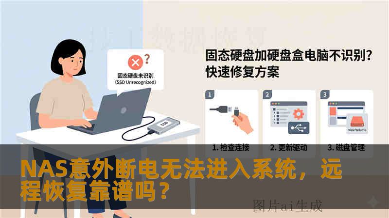 NAS意外断电无法进入系统，远程恢复靠谱吗？