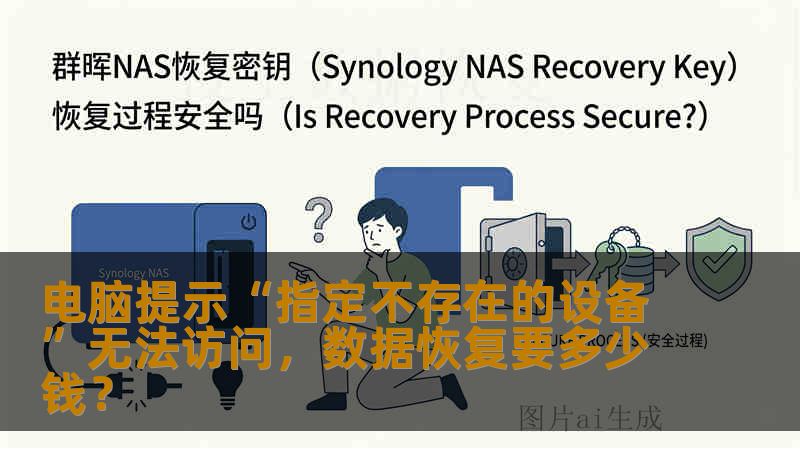 电脑提示“指定不存在的设备”无法访问，数据恢复要多少钱？
