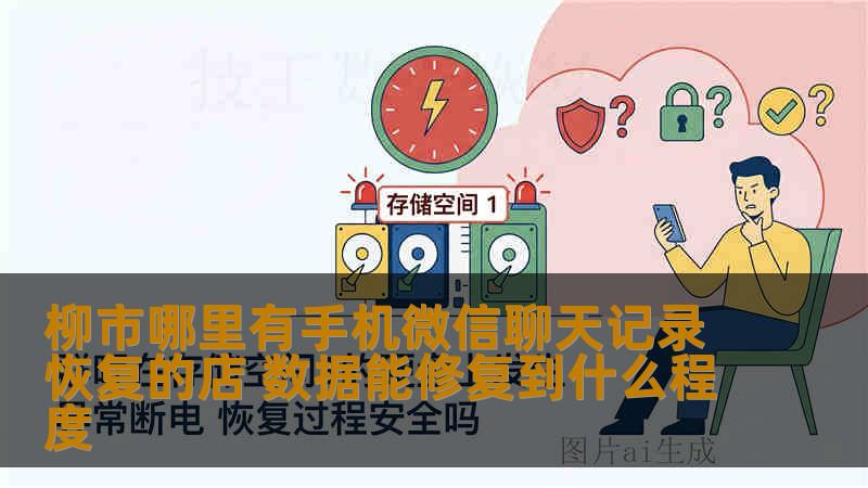 柳市手机微信聊天记录恢复店在哪？数据能修复到什么程度？本文结合真实故障案例，分析微信记录丢失的常见原因、恢复流程、风险提示与常见问题，帮助您判断恢复方案是否可行。
