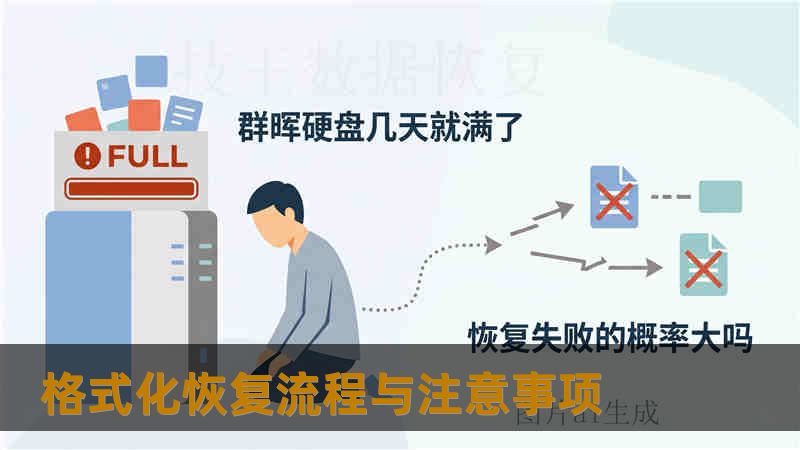 格式化恢复流程与注意事项 格式化恢复流程与注意事项