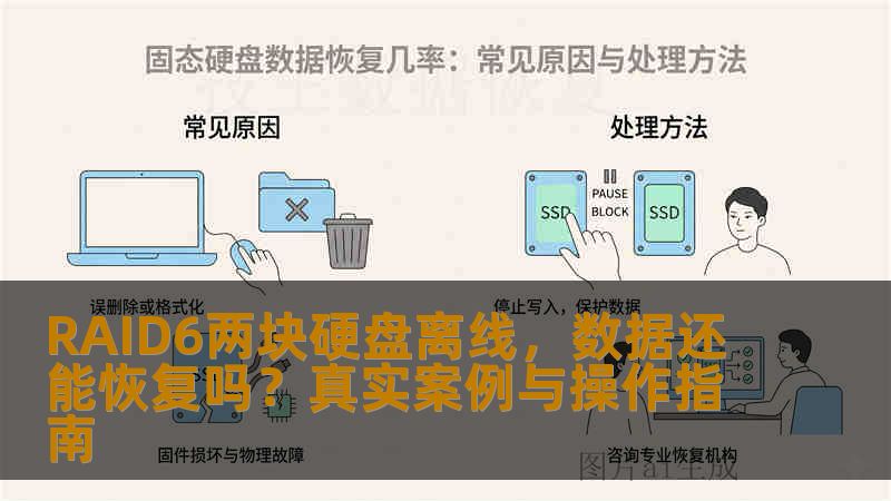 RAID6两块硬盘离线，数据还能恢复吗？真实案例与操作指南