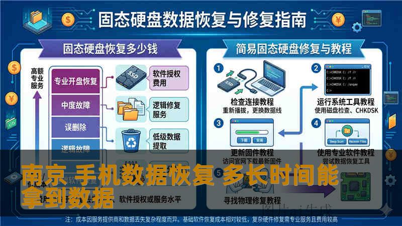 南京 手机数据恢复 多长时间能拿到数据