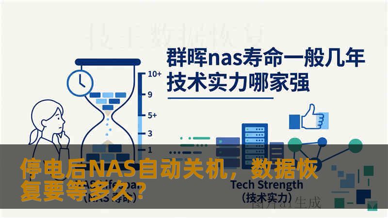 群晖系统停电后自动关机无法启动，数据恢复时间取决于故障类型。本文分析常见场景、两个真实案例及操作步骤，助你安全拿回数据。