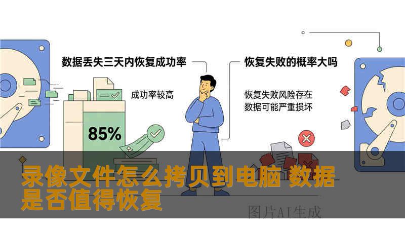 录像文件怎么拷贝到电脑 数据是否值得恢复