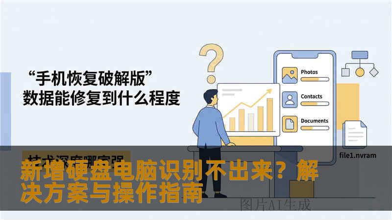 新增硬盘电脑识别不出来？解决方案与操作指南