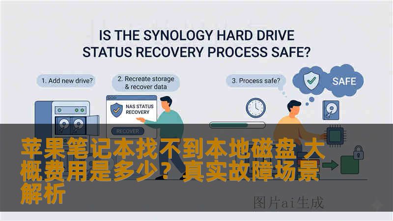 苹果笔记本找不到本地磁盘 大概费用是多少？真实故障场景解析