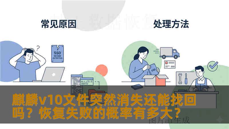 麒麟v10文件突然消失还能找回吗？恢复失败的概率有多大？
