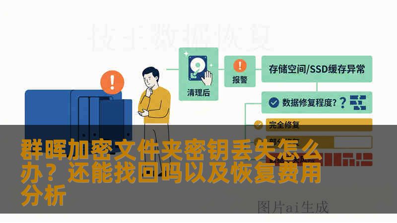 群晖加密文件夹密钥丢失怎么办？还能找回吗以及恢复费用分析