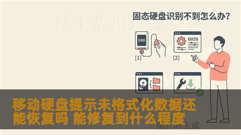 移动硬盘提示未格式化数据还能恢复吗 能修复到什么程度
